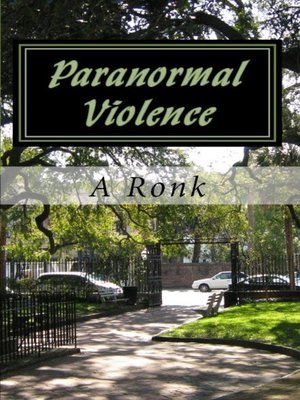 cover image of Paranormal Violence